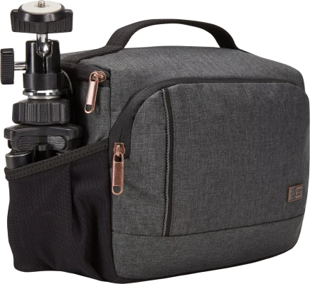 Case Logic Era  |  DSLR kameru plecu soma  |  Obsidiana melna