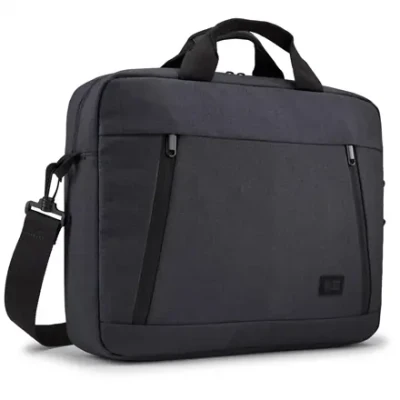 Case Logic Huxton  |  Fits up to size 14 "  |  Laptop attaché  |  Black  |  Shoulder strap