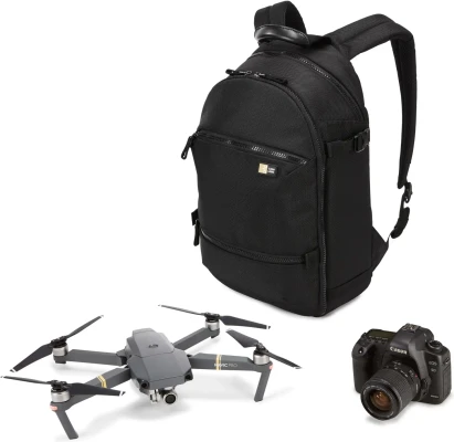 Case Logic Camera / Drone Medium Backpack  |  Bryker  |  Backpack  |  Black