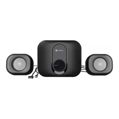Natec Computer Speakers Pug, Black  |  Natec