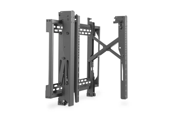 Digitus Wall mount  |  DA-90446 Pop-Out Video Monitor Mount  |  Adjustable Height, Tilt  |  45-70 "  |  Maximum weight (capacity) 70 kg  |  Black