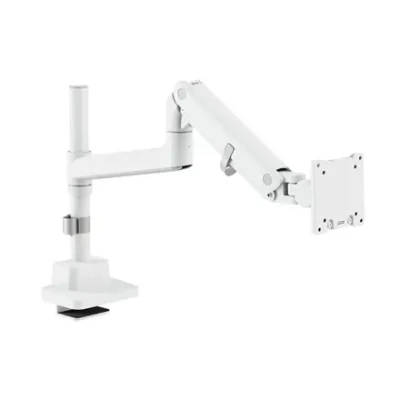 Digitus Desk Mount  |  DA-90476 Single Monitor Mount  |  Height, tilt, pivot, rotation, depth  |  57 "  |  Maximum weight (capacity) 27 kg  |  White