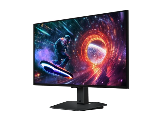 Samsung  |  LS27FG500SUXEN  |  27 "  |  OLED  |  QHD  |  16:9  |  180 Hz  |  0.03 ms  |  2560 x 1440 pikseļi  |  200 cd / m²  |  HDMI portu skaits 1  |  Melns