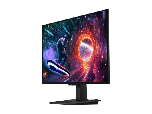 Samsung  |  LS27FG500SUXEN  |  27 "  |  OLED  |  QHD  |  16:9  |  180 Hz  |  0.03 ms  |  2560 x 1440 pikseļi  |  200 cd / m²  |  HDMI portu skaits 1  |  Melns