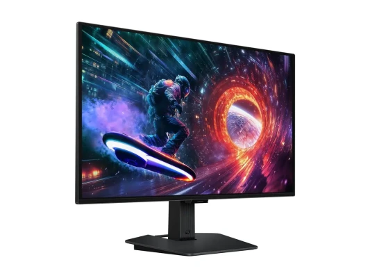 Samsung  |  LS27FG500SUXEN  |  27 "  |  OLED  |  QHD  |  16:9  |  180 Hz  |  0.03 ms  |  2560 x 1440 pikseļi  |  200 cd / m²  |  HDMI portu skaits 1  |  Melns