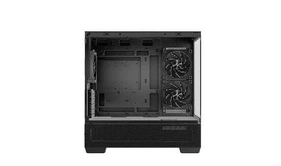 Deepcool Case  |  CG380 3F  |  Black  |  Micro ATX  |  Power supply included No