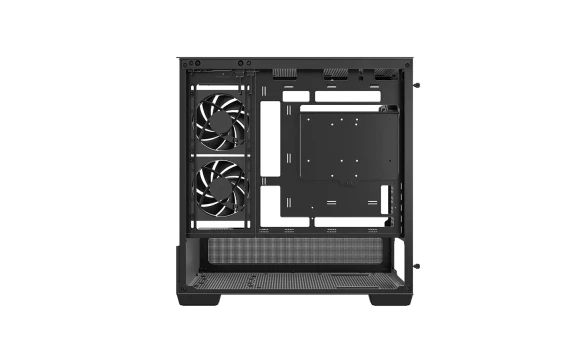 Deepcool Case  |  CG380 3F  |  Black  |  Micro ATX  |  Power supply included No