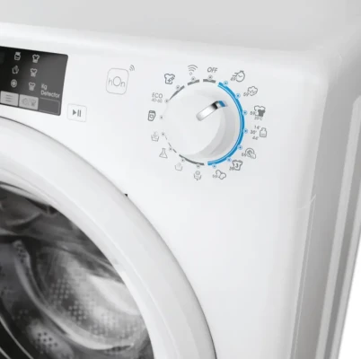 Candy Washing machine  |  CO4 374TWM6 / 1-S  |  Energy efficiency class A  |  Front loading  |  Washing capacity 7 kg  |  1300 RPM  |  Depth 45.4 cm  |  Width 60 cm  |  Display  |  4-digit  |  Direct drive  |  Wi-Fi  |  White