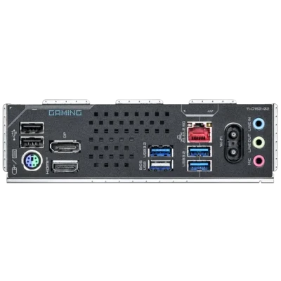 Gigabyte B860M GAMING WIFI6  |  Processor family Intel  |  Processor socket LGA1851  |  DDR5  |  Supported hard disk drive interfaces M.2, SATA  |  Number of SATA connectors 4