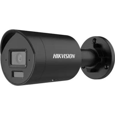 Hikvision DS-2CD2043G2-LI2U / SL AcuSense 4MP Bullet IP kamera 2.8mm (101°) fiksēts objekts, melns  |  Hikvision