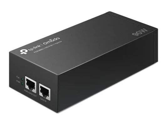 TP-LINK POE380S Omada PoE++ injektors  |  TP-LINK