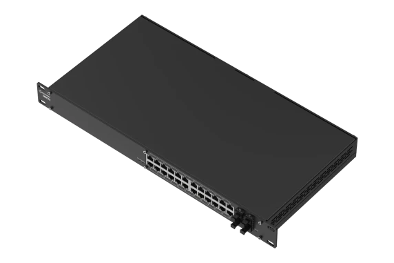 Teltonika PoE+ managed switch  |  SWM282  |  Managed  |  Rackmountable  |  SFP ports quantity 4