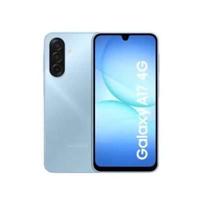 Samsung  |  Galaxy  |  A17 (A175)  |  Синий  |  6.7 "  |  Super AMOLED  |  1080 x 2340 пикселей  |  Mediatek  |  Helio G99  |  Внутренняя ОЗУ 4 ГБ  |  128 ГБ  |  Две SIM-карты  |  MicroSD  |  3G  |  4G  |  Разрешение основной камеры 50 МП  |  Разрешение в