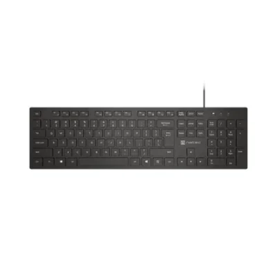 Natec Herring  |  Клавиатура  |  Проводная  |  США  |  Черный  |  USB Type-A