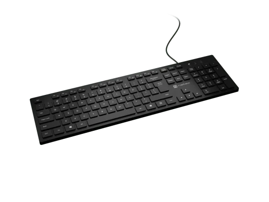 Natec Herring  |  Клавиатура  |  Проводная  |  США  |  Черный  |  USB Type-A