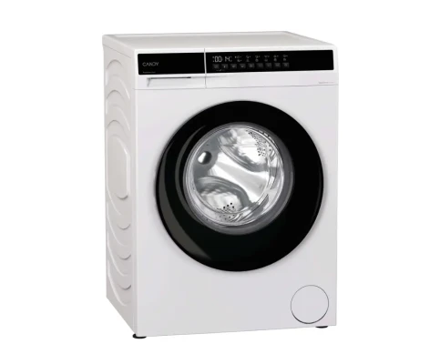 Candy Washing machine  |  EY 26SB7-S  |  Energy efficiency class A  |  Front loading  |  Washing capacity 6 kg  |  1200 RPM  |  Depth 47 cm  |  Width 60 cm  |  Display  |  LED  |  White
