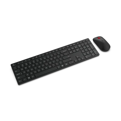 Lenovo Multi-Mode Pro Combo Keyboard and Mouse 6000-Lithuanian  |  Keyboard and Mouse Set  |  Wireless  |  Mouse included  |  Lithuanian  |  Bluetooth  |  Eclipse Black
