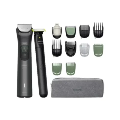 Philips Visiem mērķiem paredzēts matu trimmeris  |  MG9531 / 15 9000 sērija  |  Bezvadu  |  Mitram un sausam lietojumam  |  Garuma pakāpju skaits 27  |  Melns