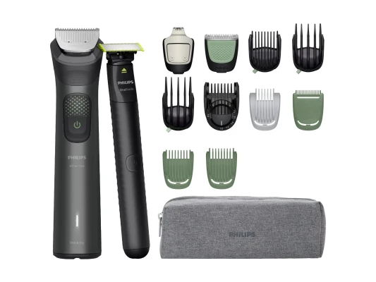 Philips Visiem mērķiem paredzēts matu trimmeris  |  MG9531 / 15 9000 sērija  |  Bezvadu  |  Mitram un sausam lietojumam  |  Garuma pakāpju skaits 27  |  Melns