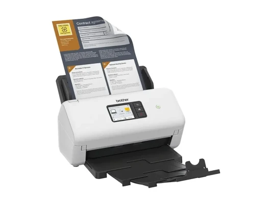 Brother ADS-4550W Desktop Document Scanner  |  Brother