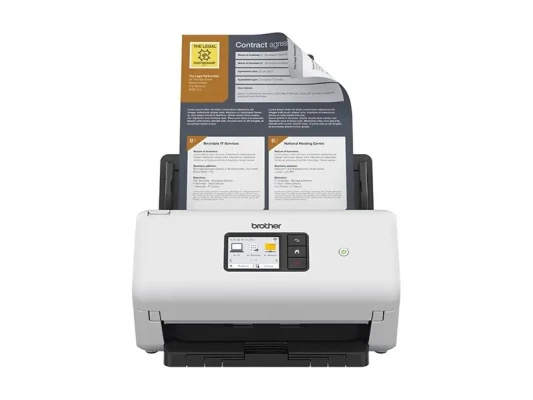 Brother ADS-4550W Desktop Document Scanner  |  Brother