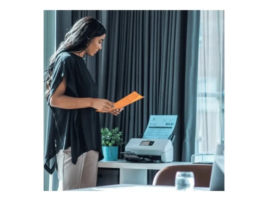 Brother ADS-4550W Desktop Document Scanner  |  Brother
