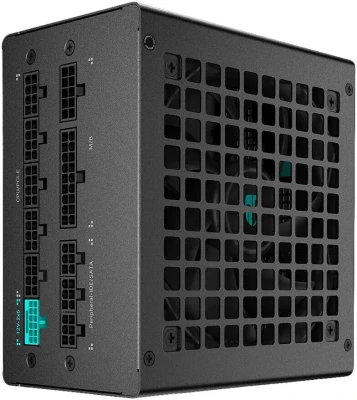DEEPCOOL PQ850G 850W 80 PLUS Gold PSU, melns