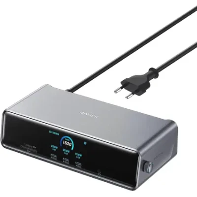 Anker Prime Charging Docking Station 140W, Gray