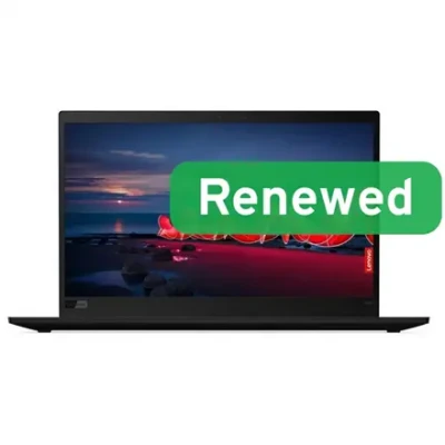 Lenovo  |  RENEW Grade A  |  X1 CARBON G8  |  14.0" Full HD Displejs  |  Intel Core i5-10310U 1.7 GHz  |  8 GB  |  256 GB SSD  |  Intel UHD Graphics  |  Vējš  |  Lenovo Renew