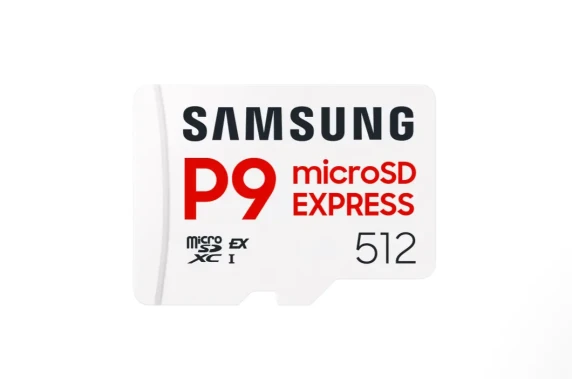 Samsung P9 Express  |  512 GB  |  microSD  |  Flash memory class U3, V30, A1