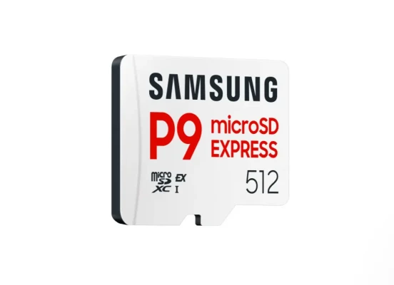 Samsung P9 Express  |  512 GB  |  microSD  |  Flash memory class U3, V30, A1