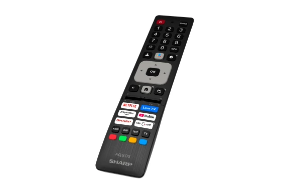 Sharp 4K QLED MiniLED TV  |  50JP7265E  |  50  |  Smart TV  |  Google TV  |  UHD  |  Silver