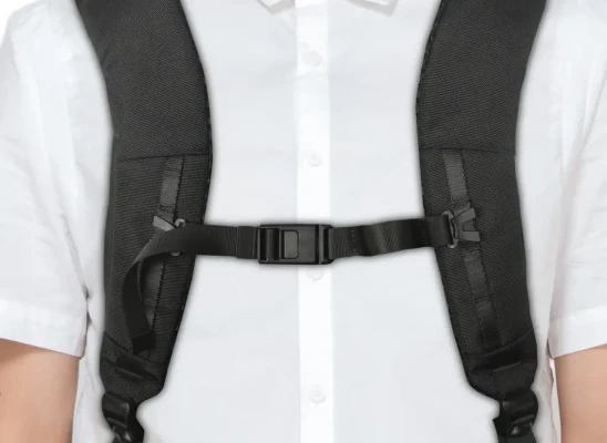 Hyper HP21PBKGL HyperPack  |  Fits up to size 16 "  |  Backpack  |  Black