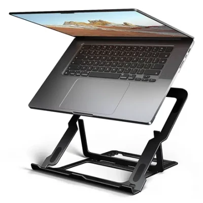AXAGON STND-LAB stand for laptops and tablets  |  Adjustable Height, Angle  |  10-17.3 "  |  Maximum weight (capacity) 20 kg  |  Black