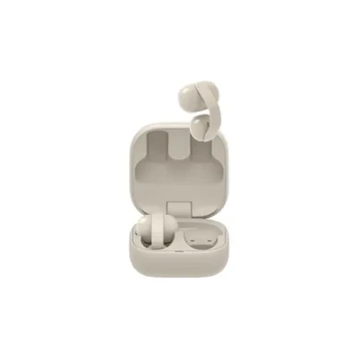 Sony LinkBuds WF-LC900 Clip Open-Ear austiņas, Greige  |  Sony