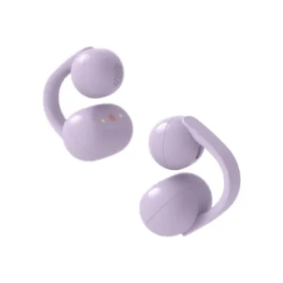 Sony LinkBuds WF-LC900 Clip Open-Ear austiņas, Lavanda  |  Sony