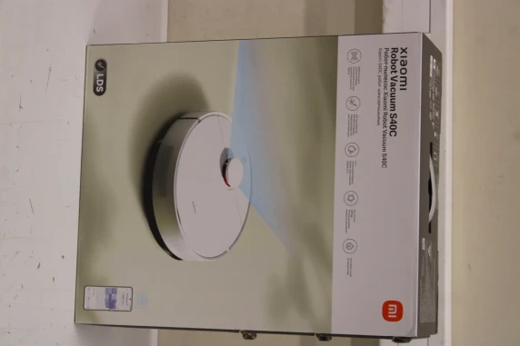 РАСПРОДАЖА. Xiaomi Robot Vacuum S40C EU  |  РАСПРОДАЖА. Xiaomi Robot Vacuum S40C EU  |  Wet&Dry  |  2600 mAh  |  Dust capacity 0.52 L  |  5000 Pa  |  White  |  DAMAGED PACKAGING