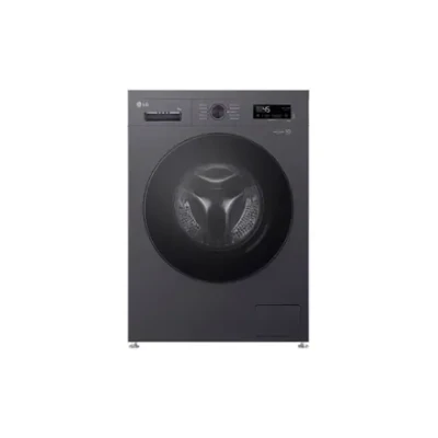 LG F4X1009NMB Washing machine, A, Front loading, Washing capacity 9 kg, Depth 55 cm, 1400 RPM, Black