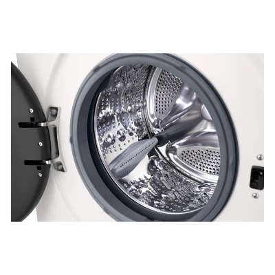 LG F4X1009NWB veļas mašīna, A, frontālā ielāde, mazgāšanas jauda 9 kg, dziļums 55 cm, 1400 RPM, balts  |  LG