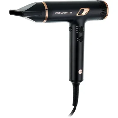 Rowenta HY8310F0 NANO Matu fēns, Melns  |  Rowenta