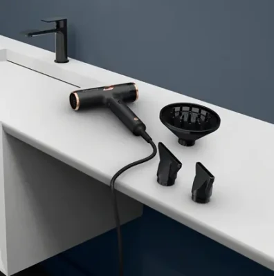 Rowenta HY8310F0 NANO Matu fēns, Melns  |  Rowenta