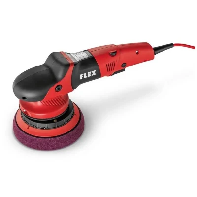 FLEX XFE 7-15 150 ekscentriskā pulēšanas mašīna  |  710 W  |  15 mm gājiens  |  150 mm