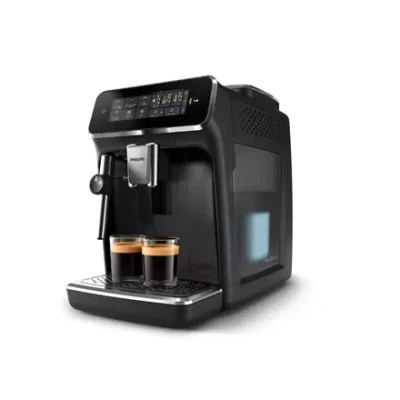 Philips  |  Automatic Coffee Machine with Milk Frother  |  EP3321 / 40  |  15 bar  |  1500 W  |  Black