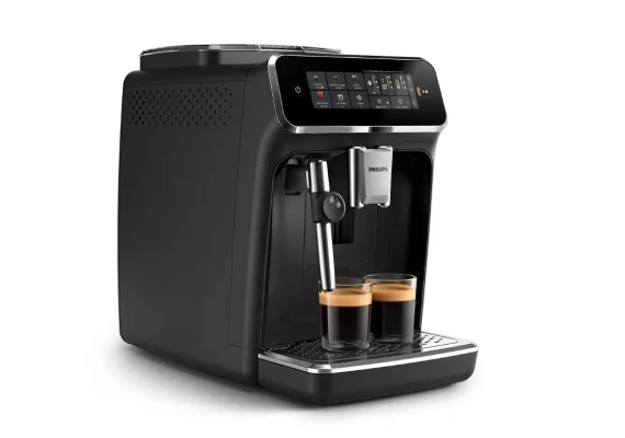 Philips  |  Automatic Coffee Machine with Milk Frother  |  EP3321 / 40  |  15 bar  |  1500 W  |  Black