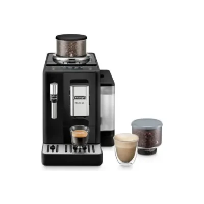 Delonghi Coffee Machine  |  EXAM 440.35.B RIVELIA  |  Pump pressure 19 bar  |  Built-in milk frother  |  Automatic  |  1450 W  |  Onyx Black