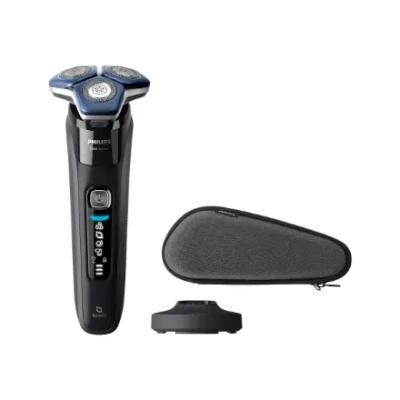 Philips Shaver  |  S7886 / 35 Series 7000  |  Operating time (max) 60 min  |  Wet & Dry  |  Lithium Ion  |  Black