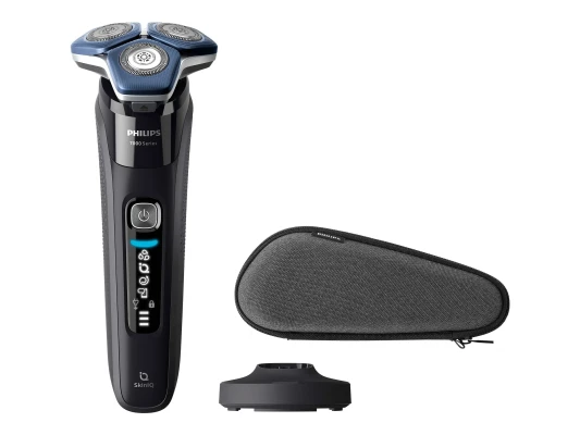 Philips Shaver  |  S7886 / 35 Series 7000  |  Operating time (max) 60 min  |  Wet & Dry  |  Lithium Ion  |  Black