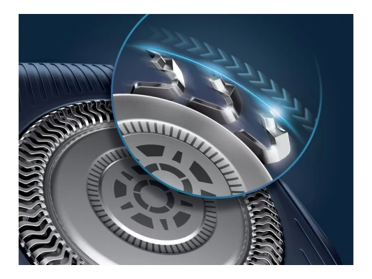 Philips Shaver  |  S7886 / 35 Series 7000  |  Operating time (max) 60 min  |  Wet & Dry  |  Lithium Ion  |  Black