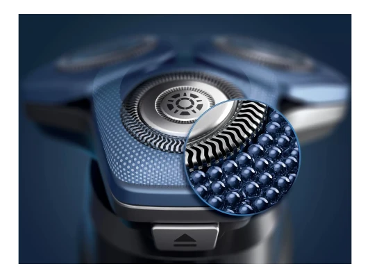 Philips Shaver  |  S7886 / 35 Series 7000  |  Operating time (max) 60 min  |  Wet & Dry  |  Lithium Ion  |  Black