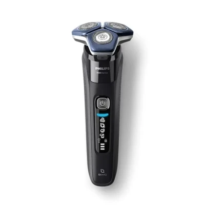 Philips Shaver  |  S7886 / 35 Series 7000  |  Operating time (max) 60 min  |  Wet & Dry  |  Lithium Ion  |  Black